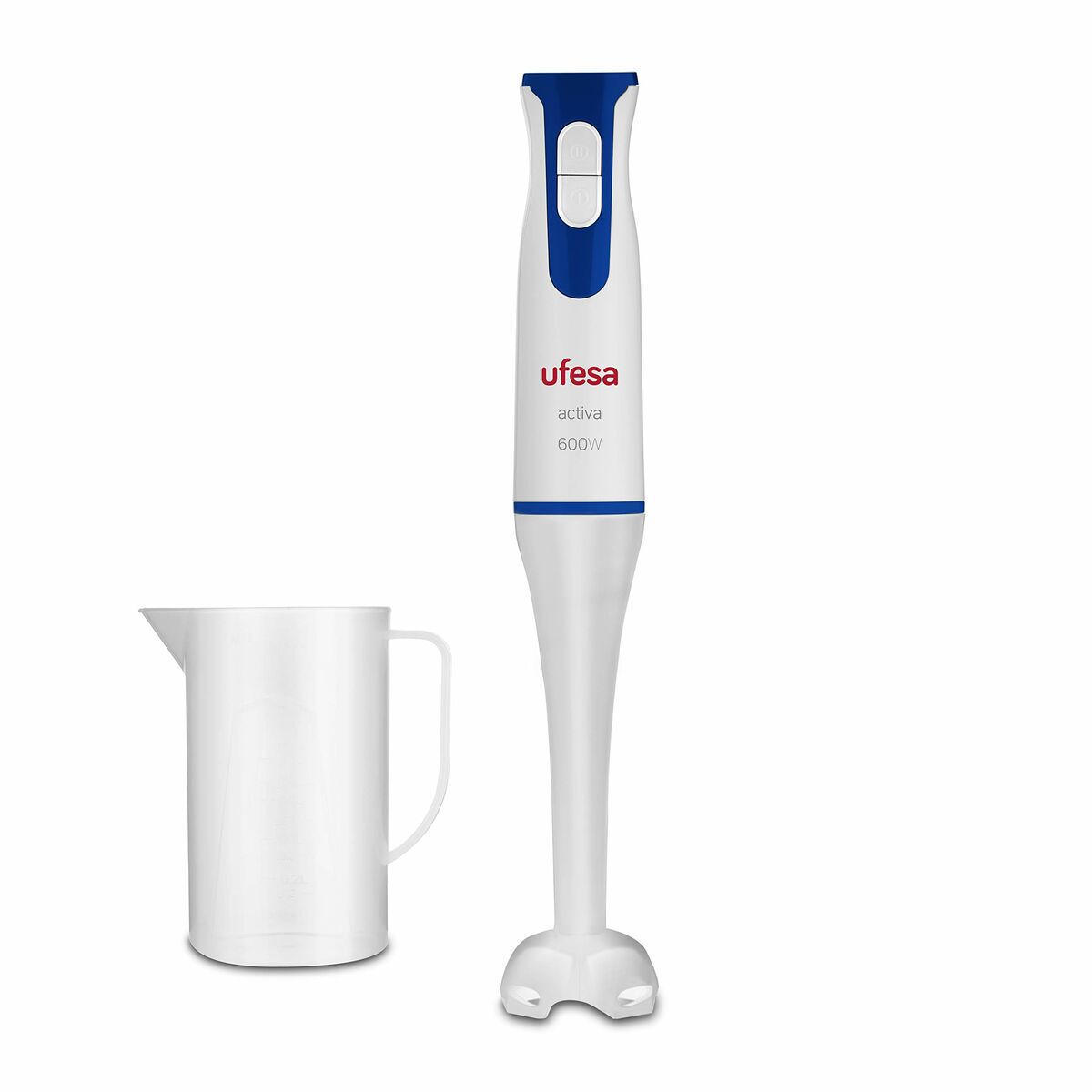 Stavmixer UFESA BP4550 Blå Vit 600 W