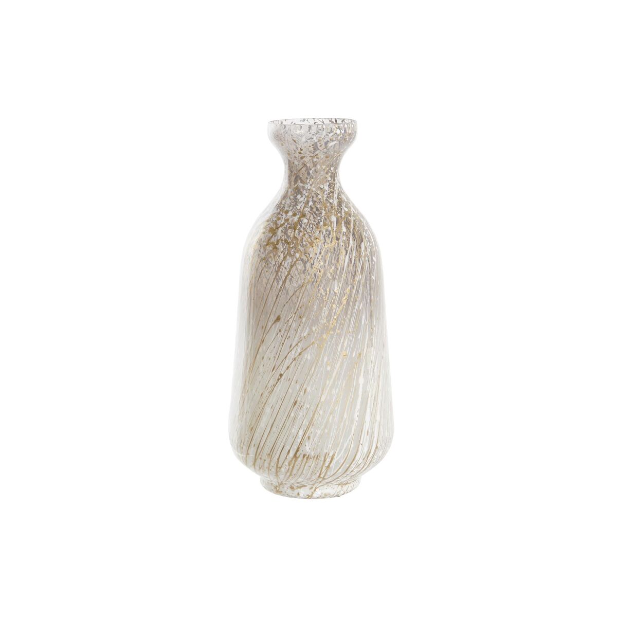 Vas DKD Home Decor Glas Dvobarvna (14 x 14 x 32 cm)