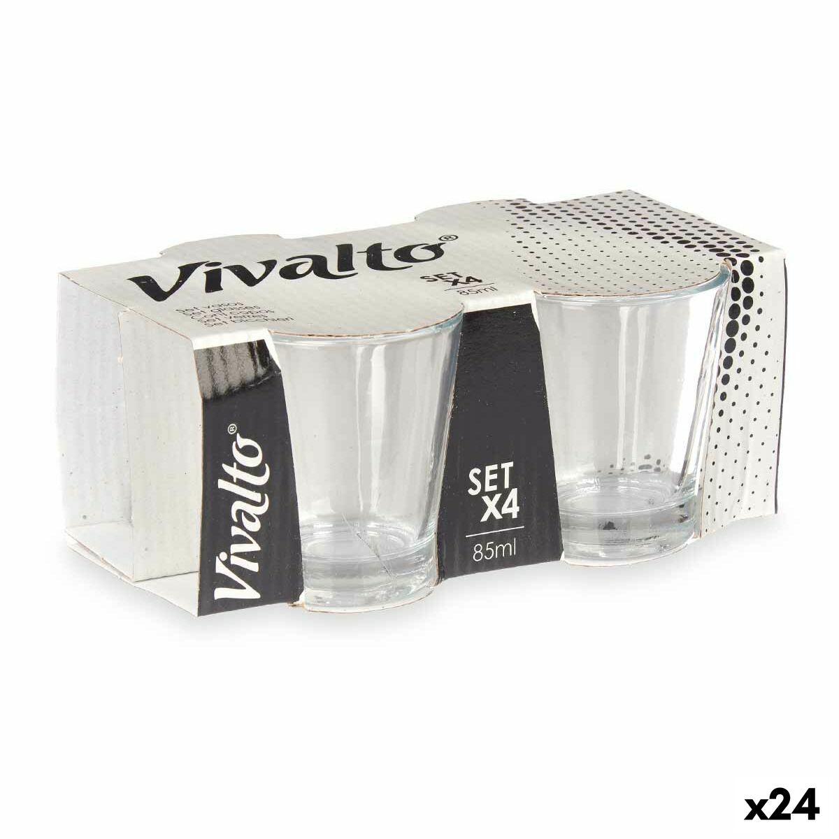 Glas Kaffe/ Café 85 ml (24 antal)