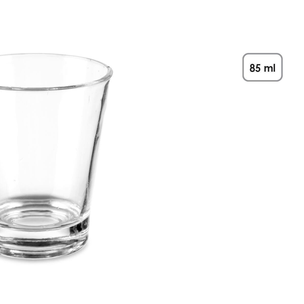 Glas Kaffe/ Café 85 ml (24 antal) - 2