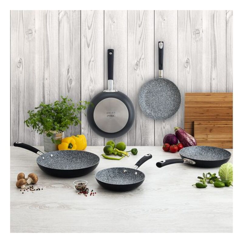 Non-stick-panna Pyrex Artic, Mått: 28 cm - 6