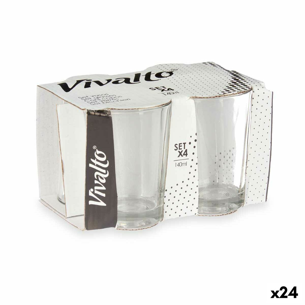 Glas Kaffe/ Café 140 ml (24 antal)