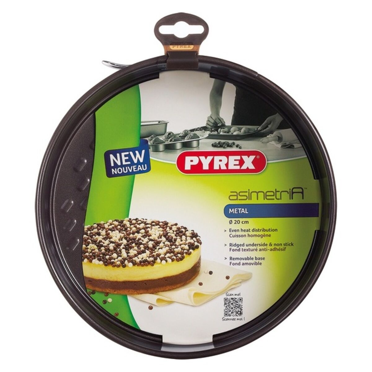 Avtagbar form Pyrex Asimetria - 4