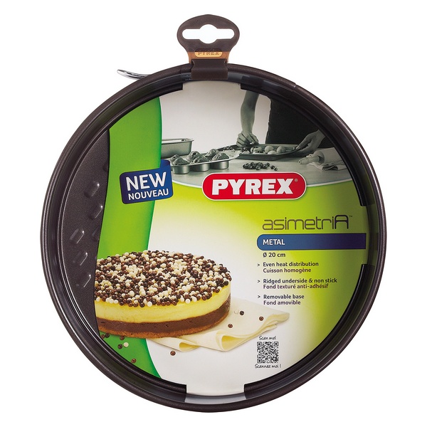 Avtagbar form Pyrex Asimetria - 2