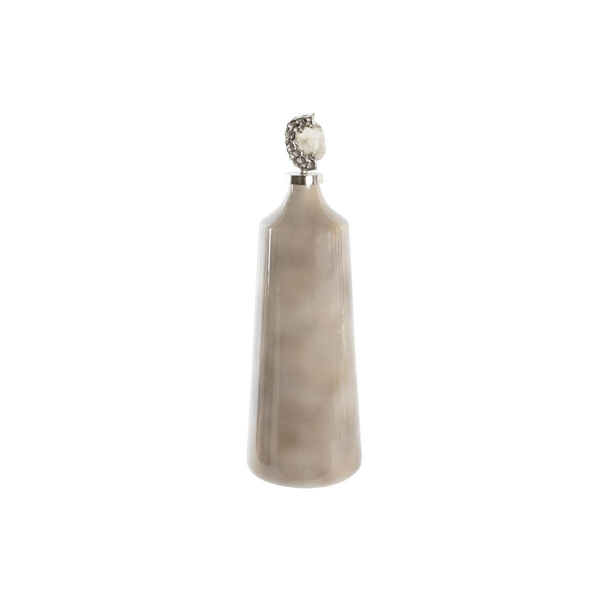 Vas DKD Home Decor Glas Rosa Sten (19 x 19 x 59 cm)