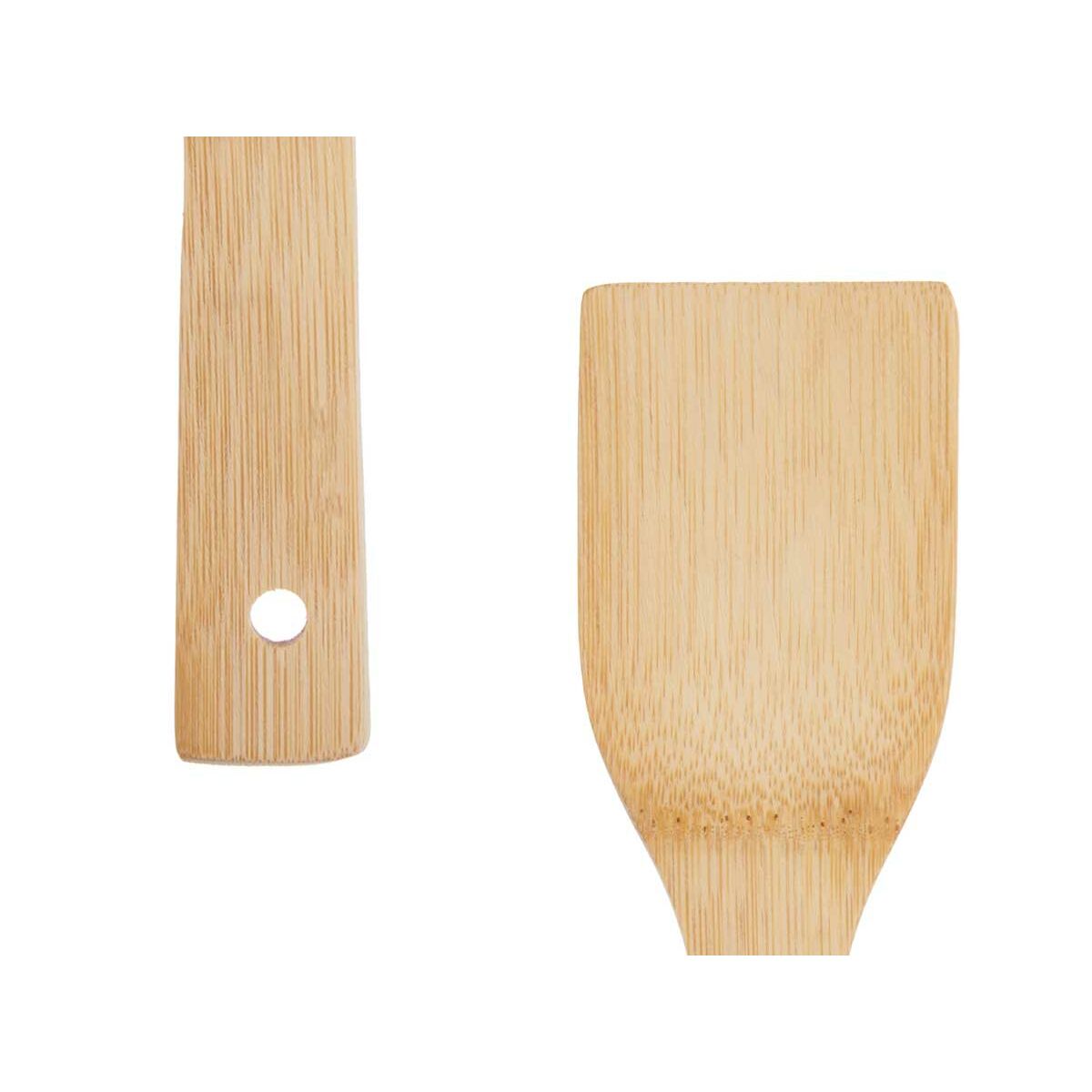 Spatel Bambu 6,5 x 34,5 x 0,6 cm (24 antal) - 2