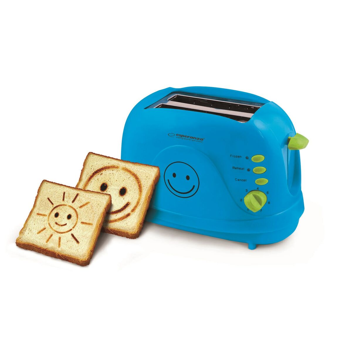 Brödrost Esperanza EKT003B 750 W