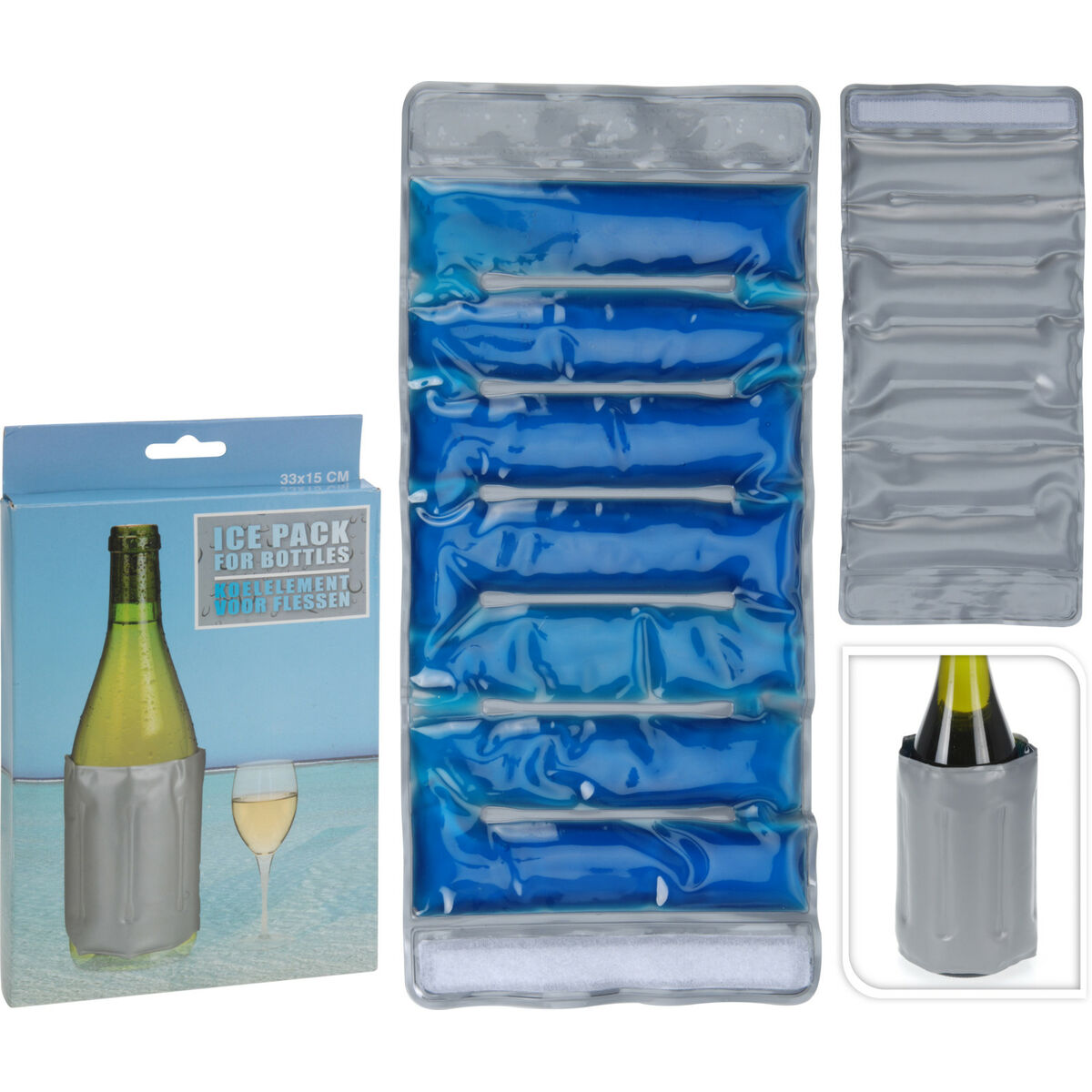 Flaskkylare Koopman CY4652250 34 x 15 cm