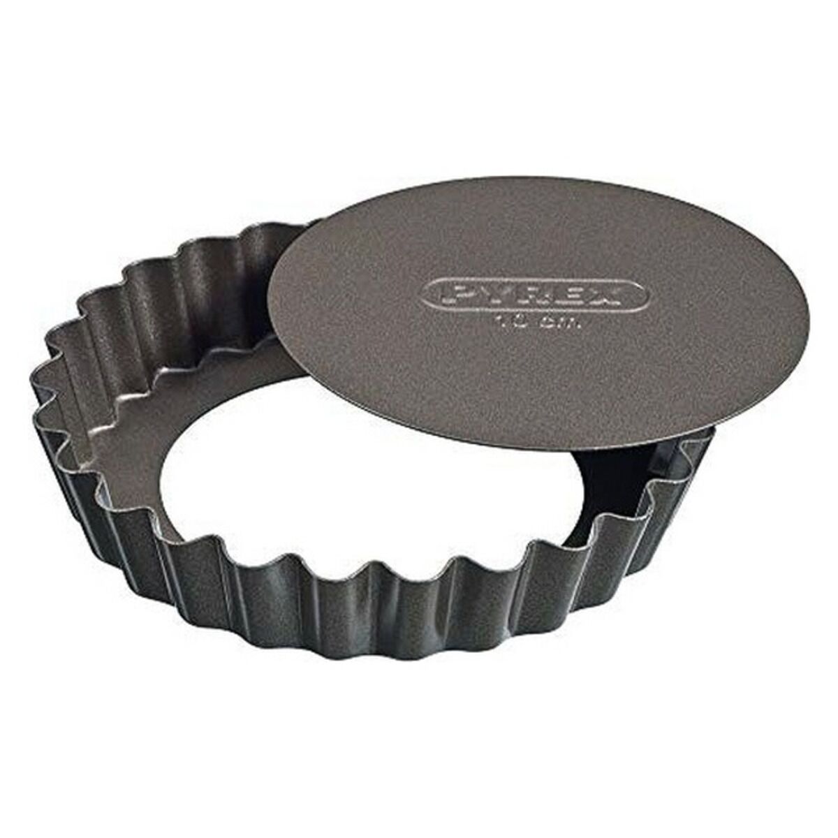 Ttartelettform Pyrex Asimetria (4 uds) 10 cm - 4