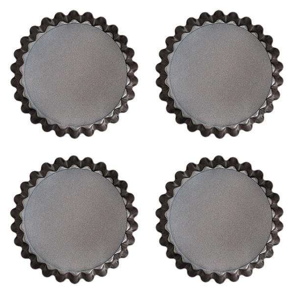 Ttartelettform Pyrex Asimetria (4 uds) 10 cm - 2