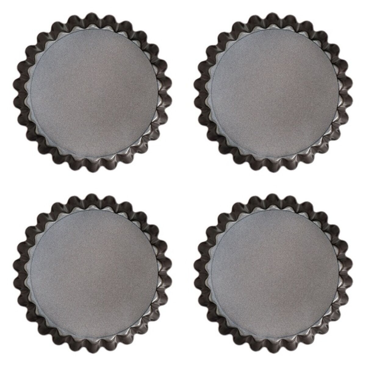 Ttartelettform Pyrex Asimetria (4 uds) 10 cm - 5
