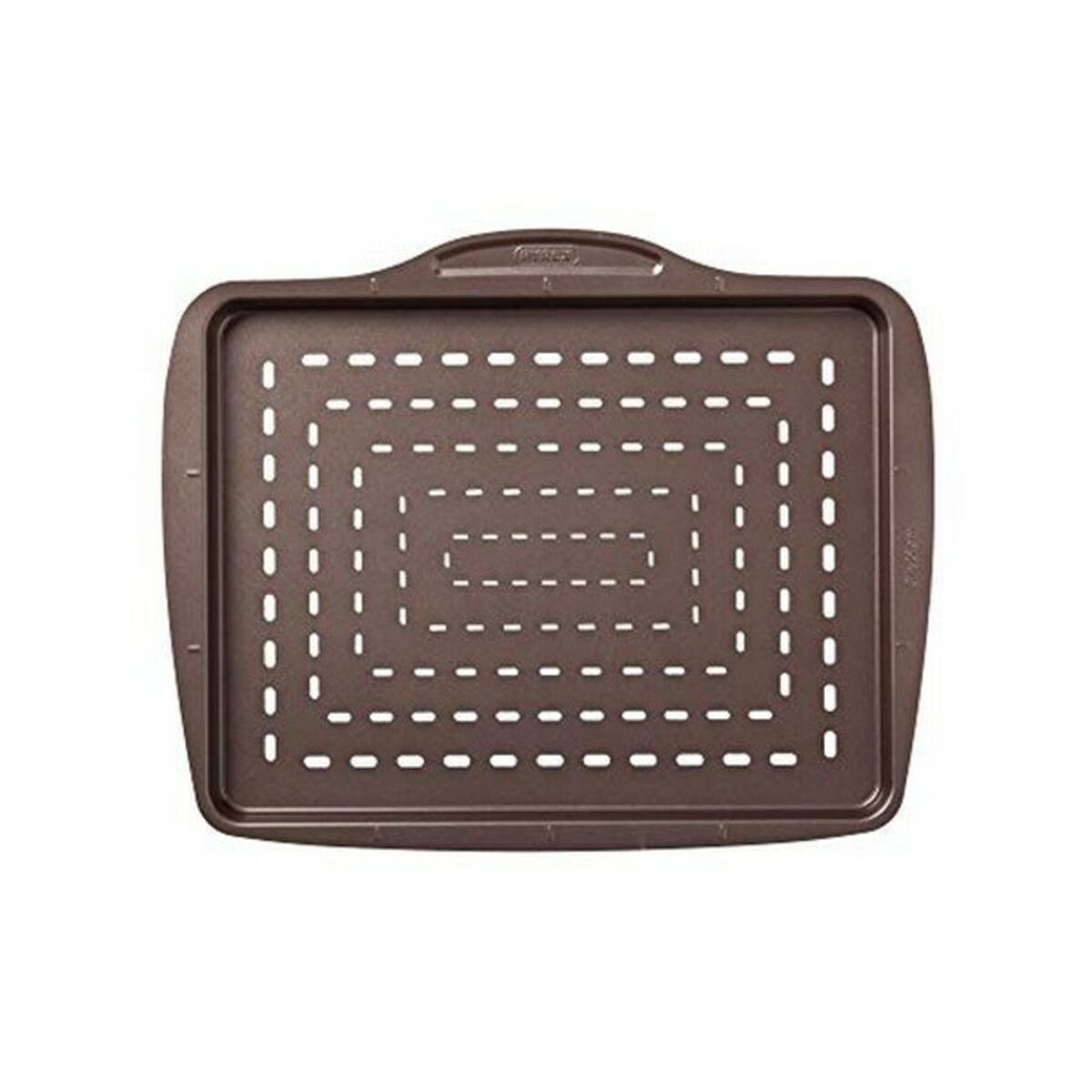 Ugnsplåt Pizza Pyrex Asimetria Galvaniserat stål (37 cm) - 4