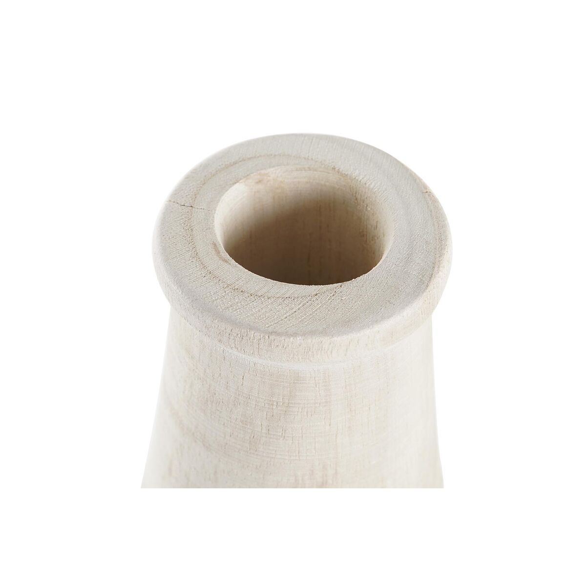 Vas DKD Home Decor Naturell Ljusbrun Tropiskt 10 x 10 x 39 cm - 2