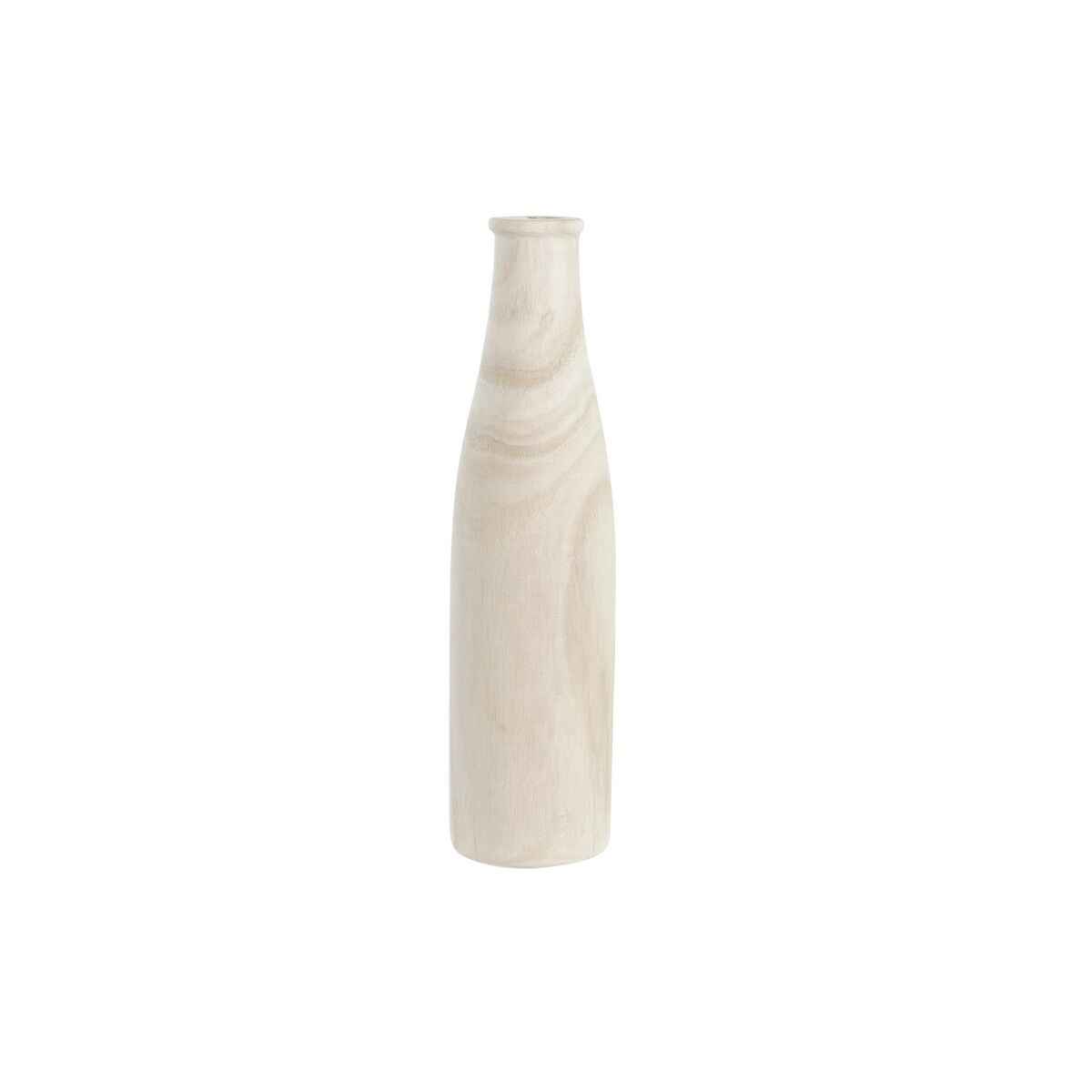Vas DKD Home Decor Naturell Ljusbrun Tropiskt 10 x 10 x 39 cm - 4