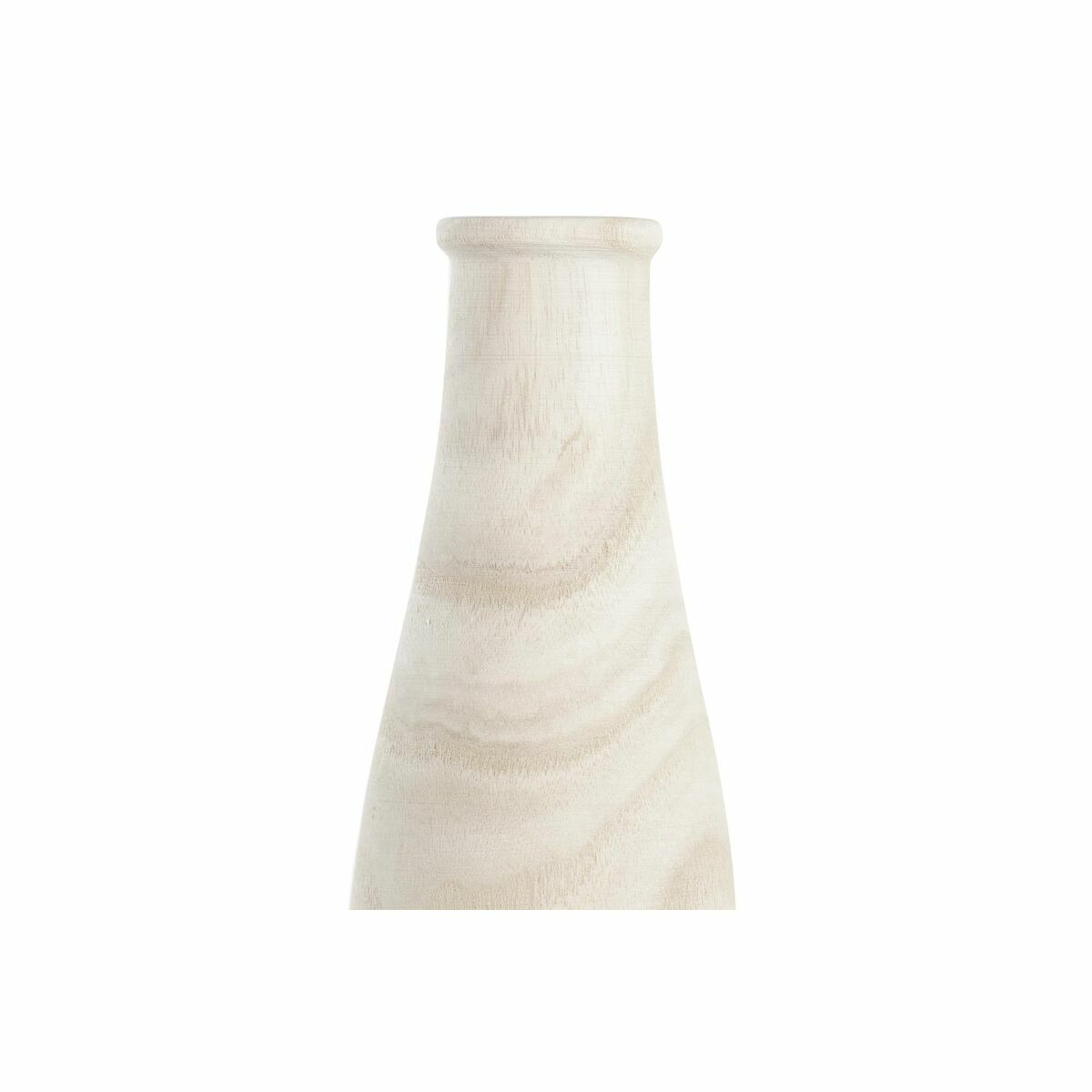 Vas DKD Home Decor Naturell Ljusbrun Tropiskt 10 x 10 x 39 cm - 6