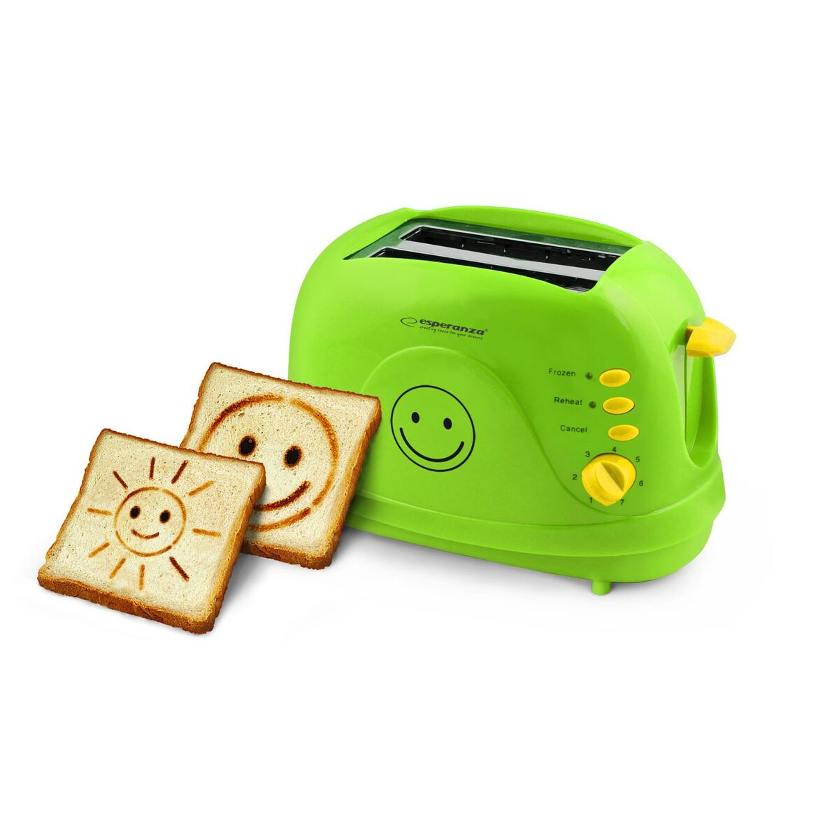 Brödrost Esperanza EKT003 750 W