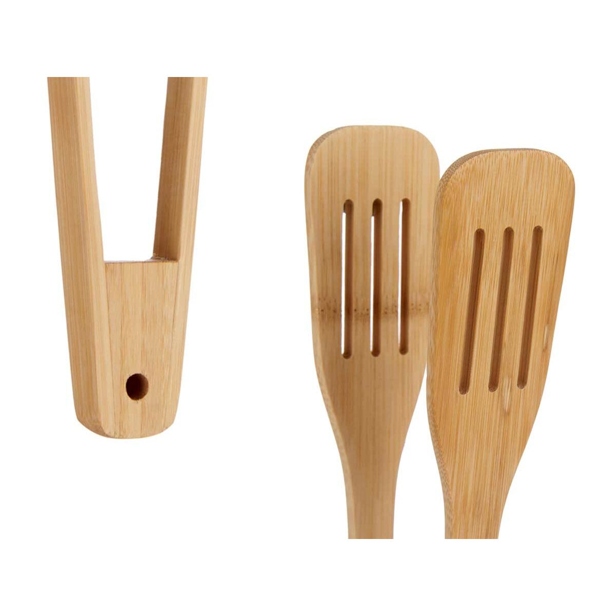 Kniptänger Bambu 30,5 x 5 x 5,5 cm (24 antal) - 2