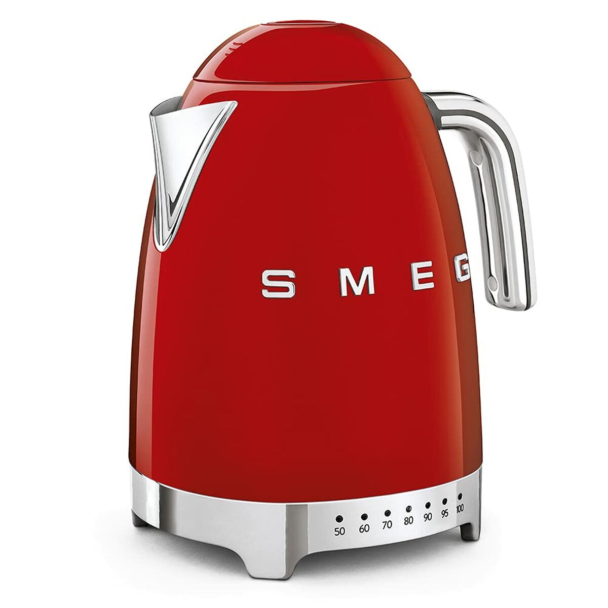 Vattenkokare Smeg KLF04RDEU 2400W Röd 1,7 L - 3