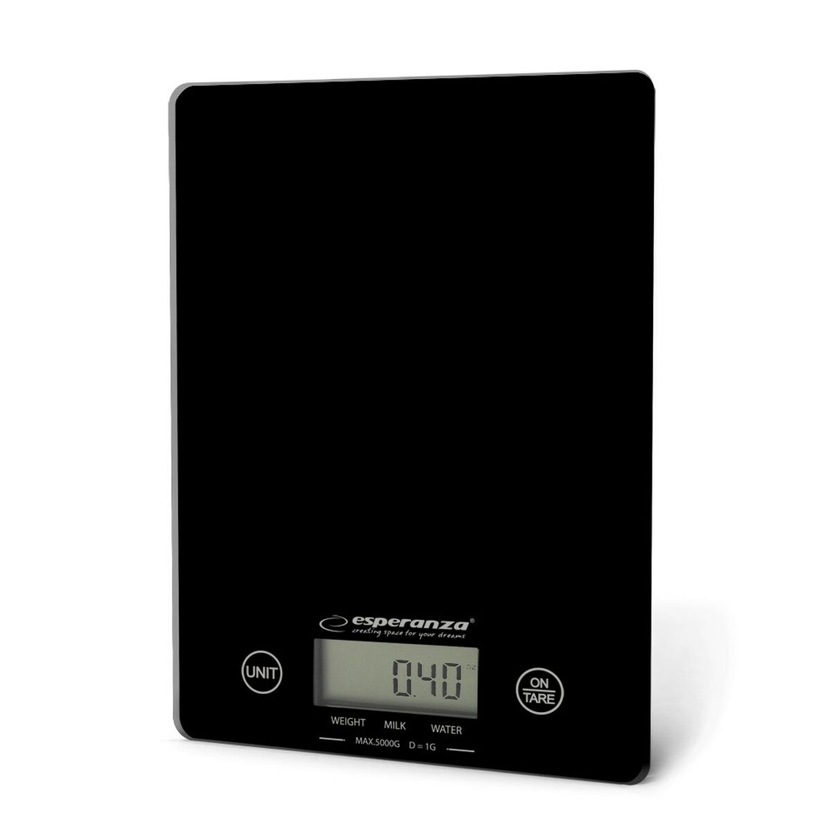 Köksvåg Esperanza EKS002K Svart 5 kg