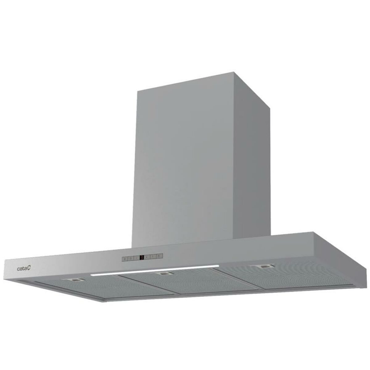 Konventionell fläkt Cata SYGMA XII9000 90 cm Stål