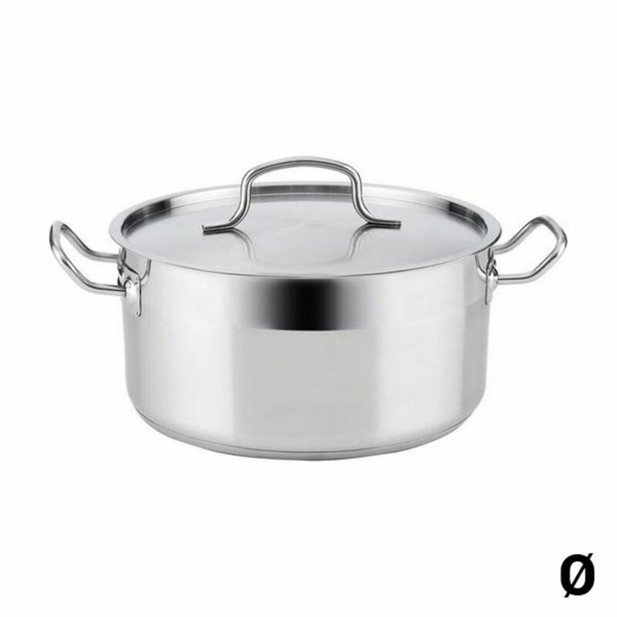 Kastrull med lock Quid Azzero Rostfritt stål, Mått: 16 x 7,5 cm - 4