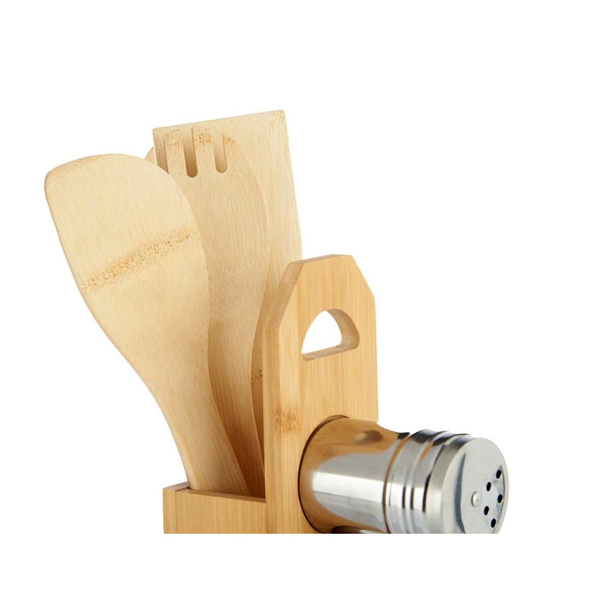 Köksredskap Bambu (6 antal) - 2