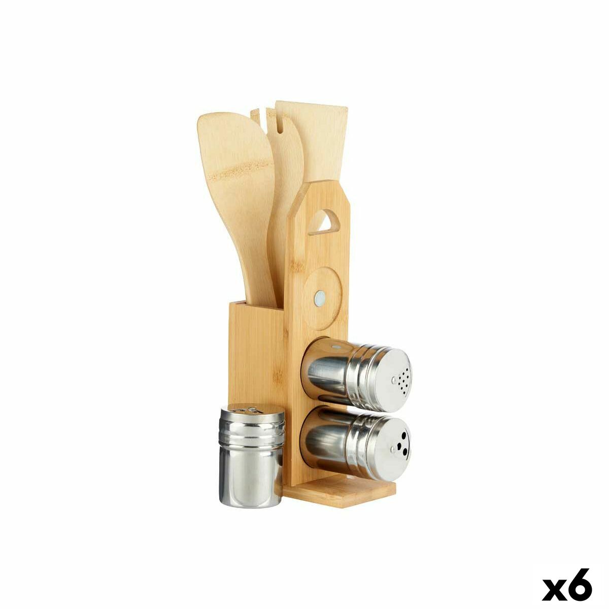 Köksredskap Bambu (6 antal)