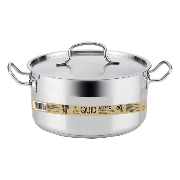 Kastrull med lock Quid Azzero Rostfritt stål, Mått: 28 cm - 2