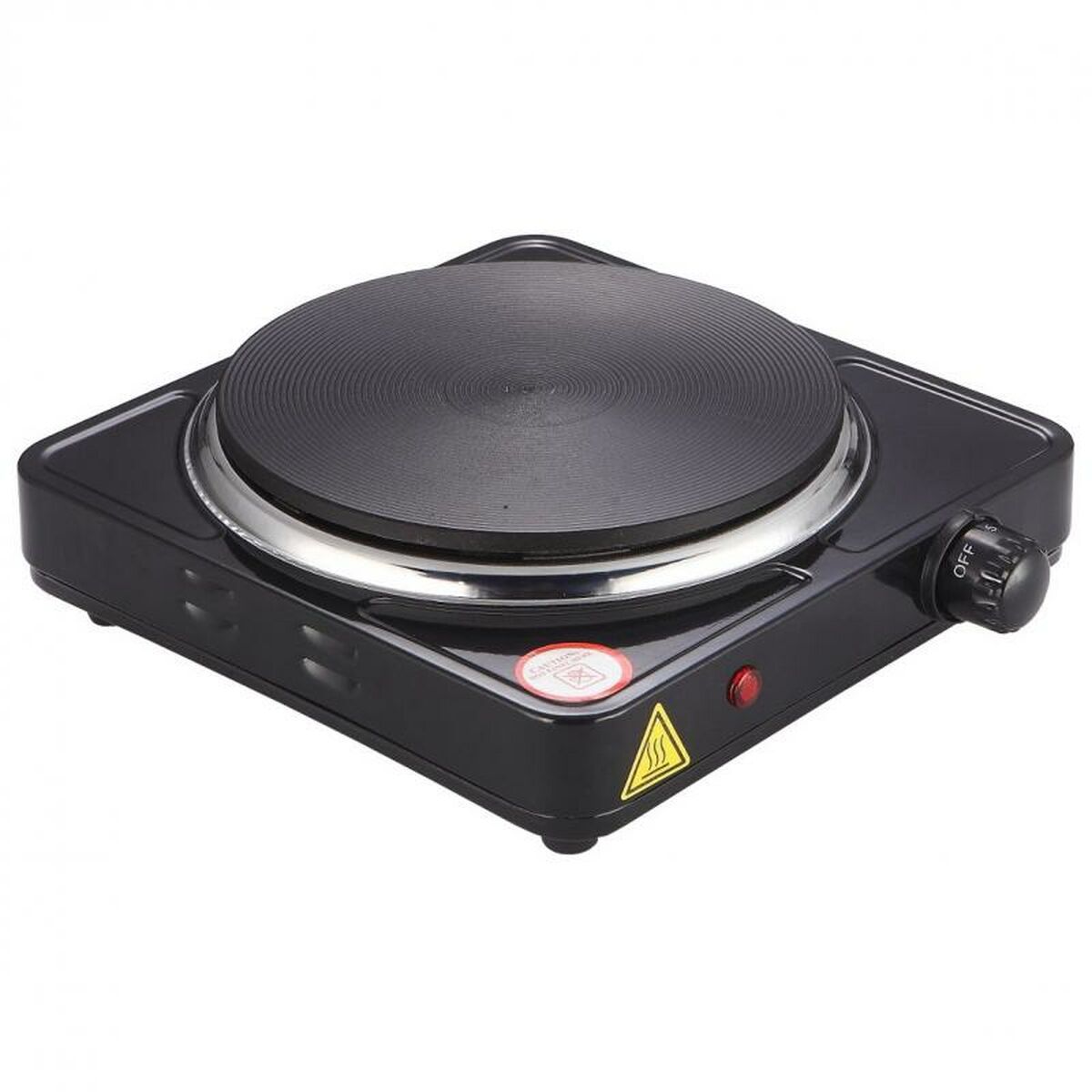 Campingkök Ardes AR1F19 Svart 1500 W