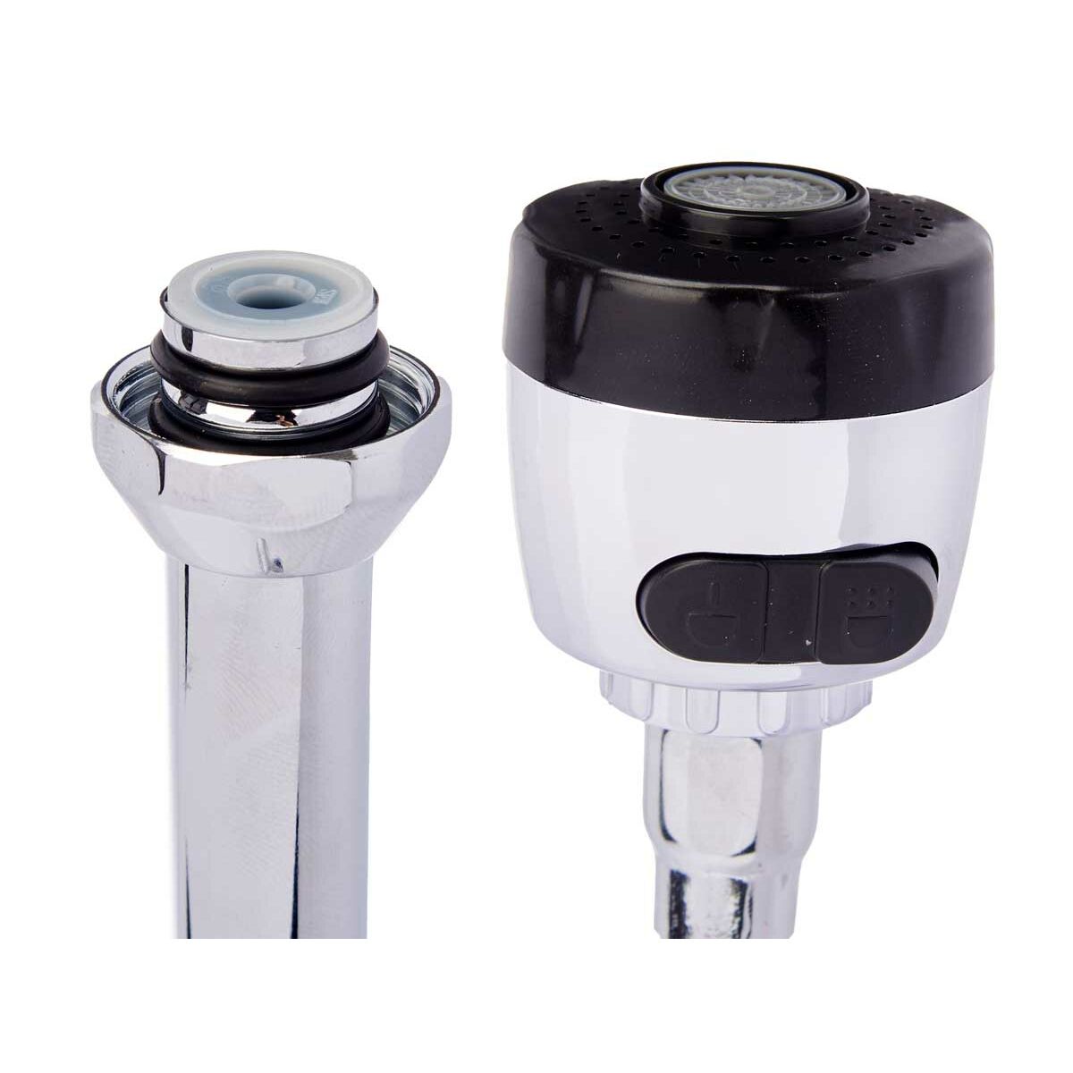 Kitchen Tap Utdragbar Multifunktion Metall (12 antal) - 2