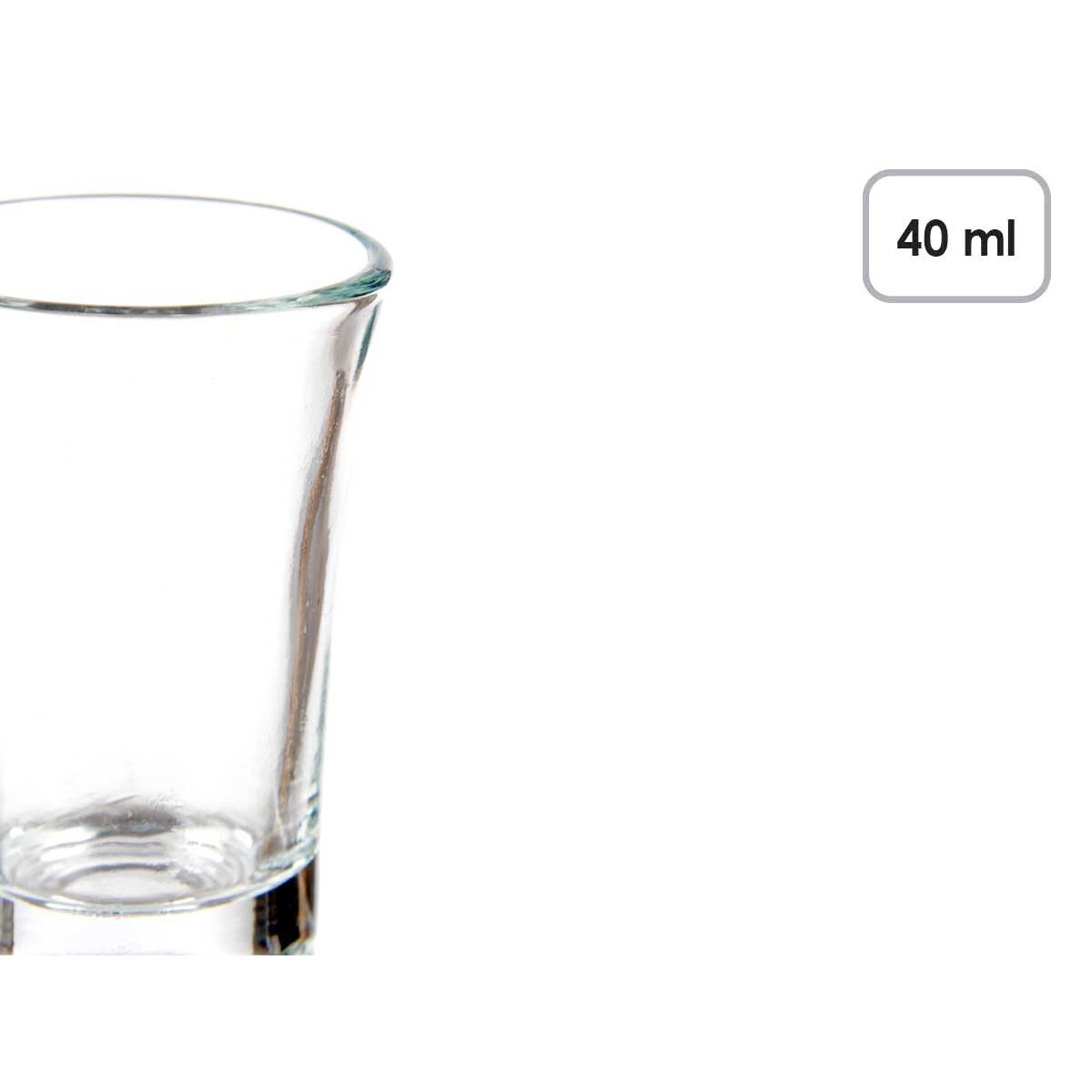 Set med snapsglas Glas 40 ml (24 antal) - 2