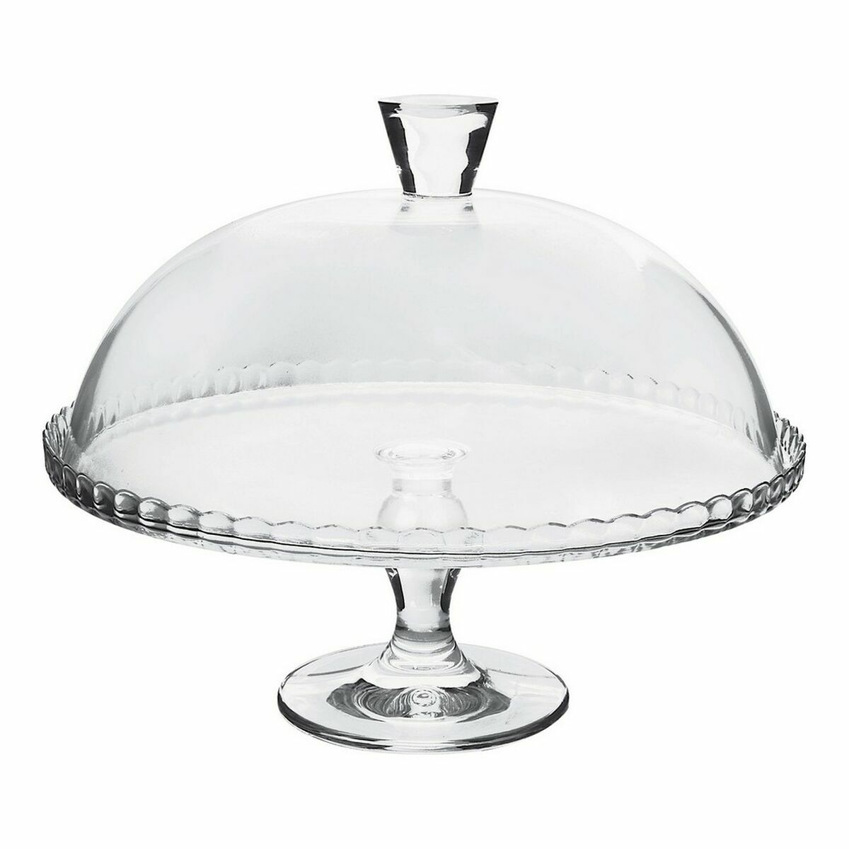 Lunchlåda Transparent Glas 32,2 x 26 x 32,2 cm (2 antal) - 2