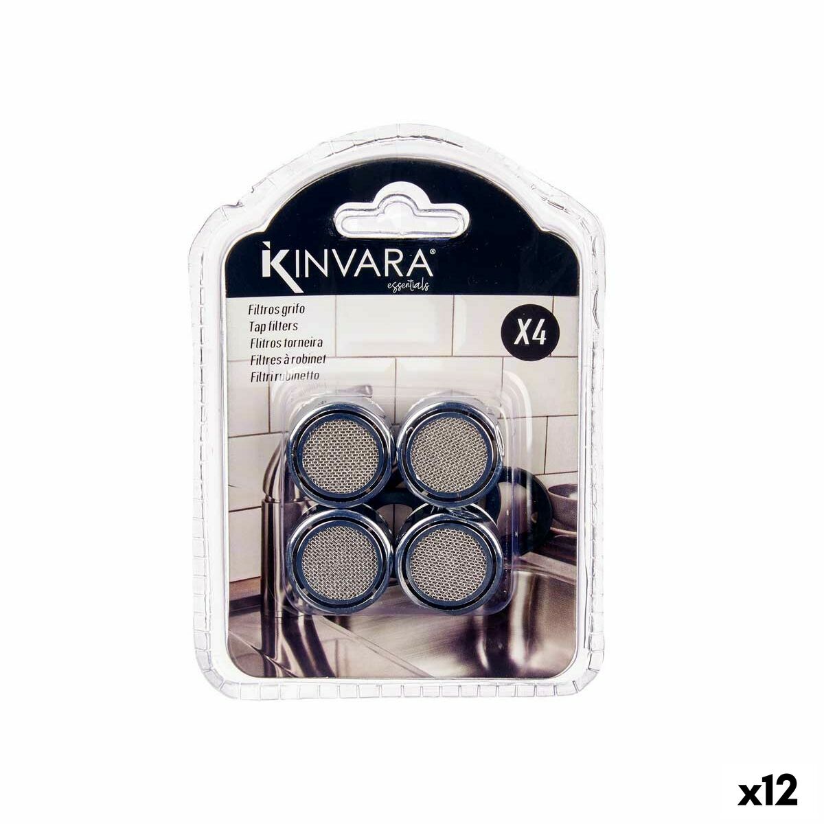Kranfilter Set (12 antal)