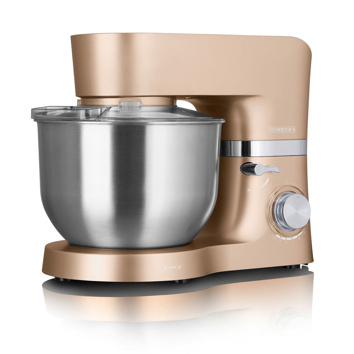Köksrobot Heinrich's HKM 6278 Guld Gyllene 1300 W