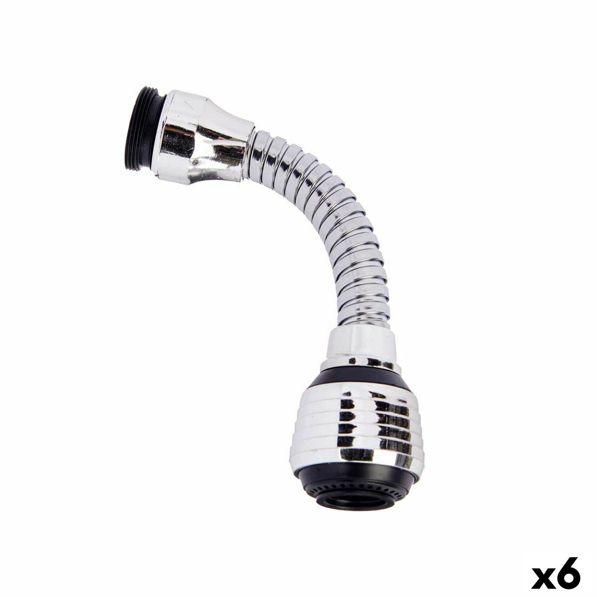 Kranfilter Flexibel slang Metall 3,5 x 15 x 3,5 cm (6 antal)