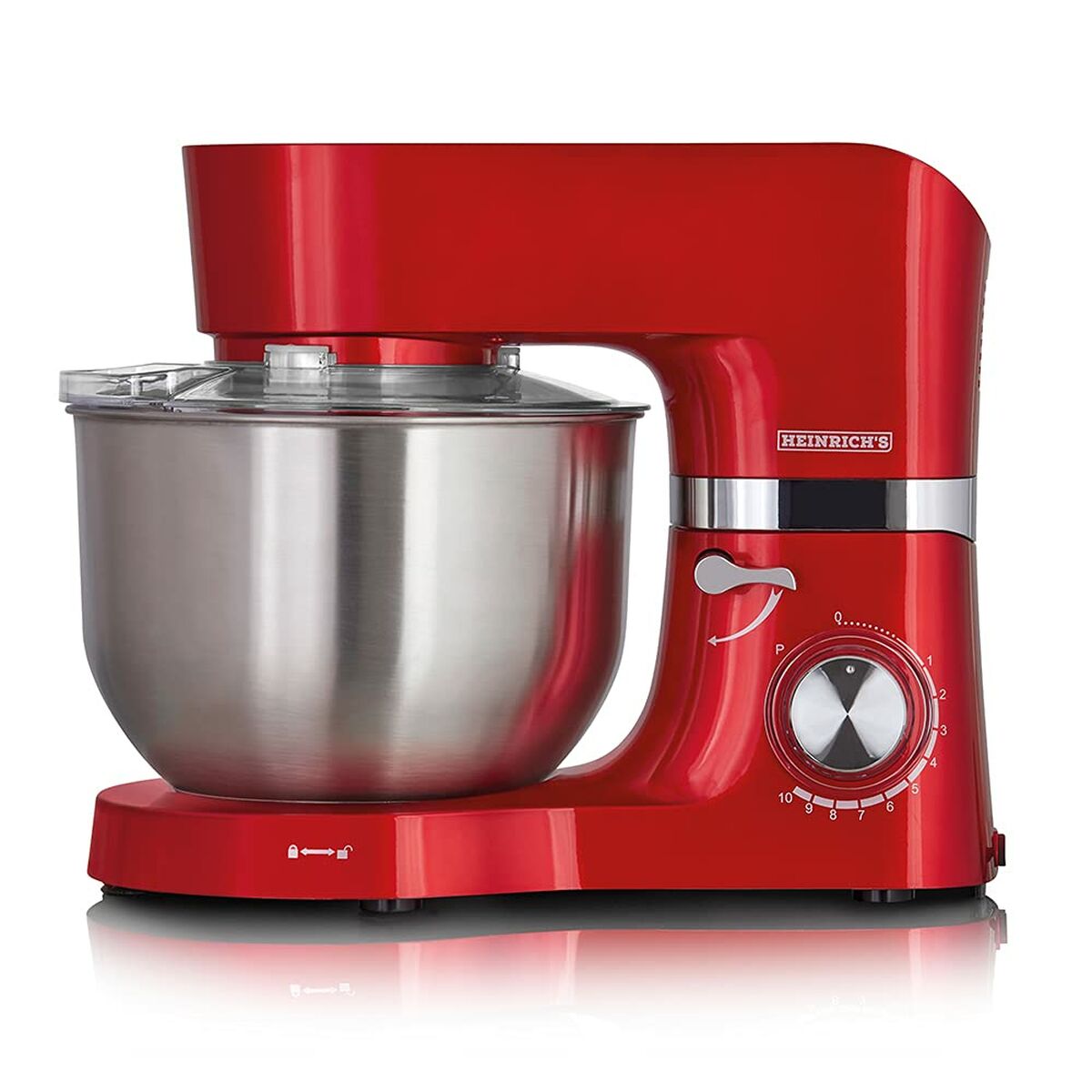 Köksrobot Heinrich's HKM 6278 Röd 1300 W