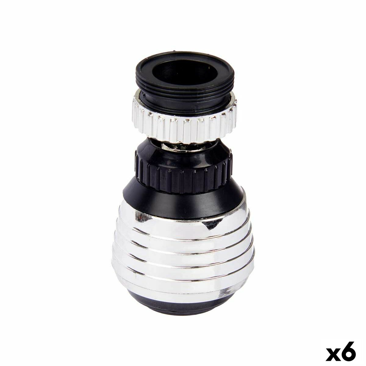 Kranfilter Metall 3,5 x 6 x 3,5 cm (6 antal)