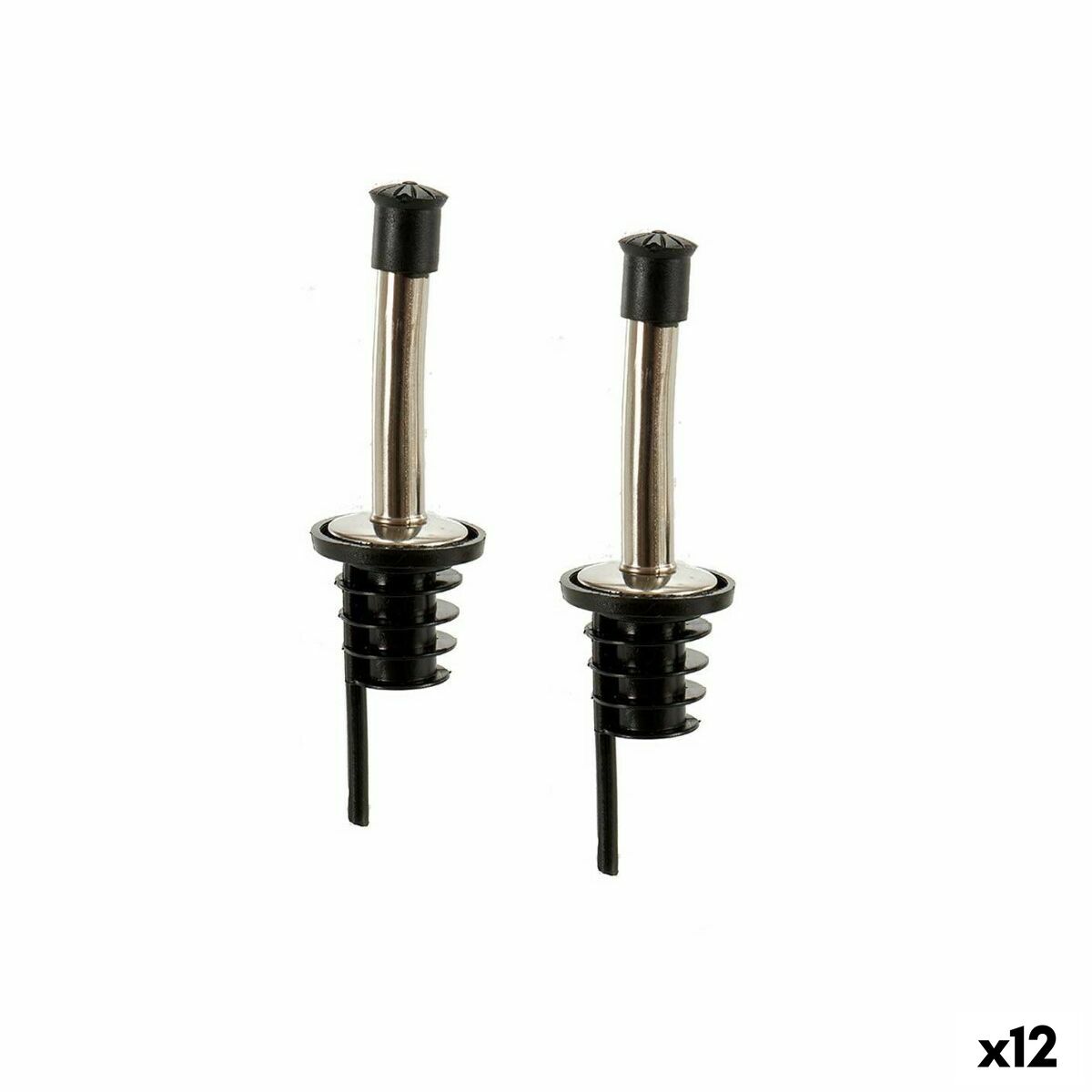 Doseringsmunstycke Set 9 x 2,5 x 18,5 cm (12 antal)