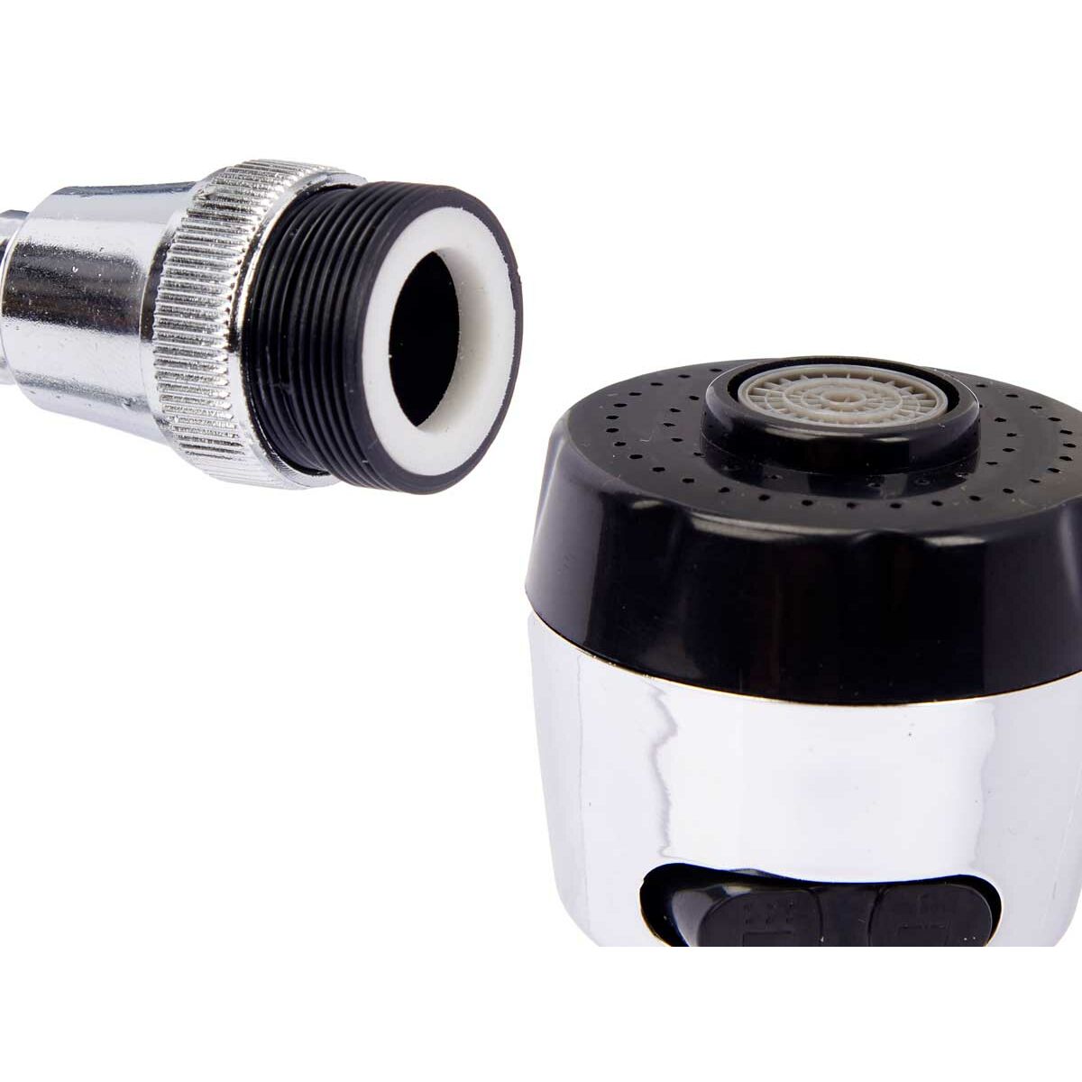 Kranfilter Flexibel slang Metall 5 x 16 x 5 cm (6 antal) - 2