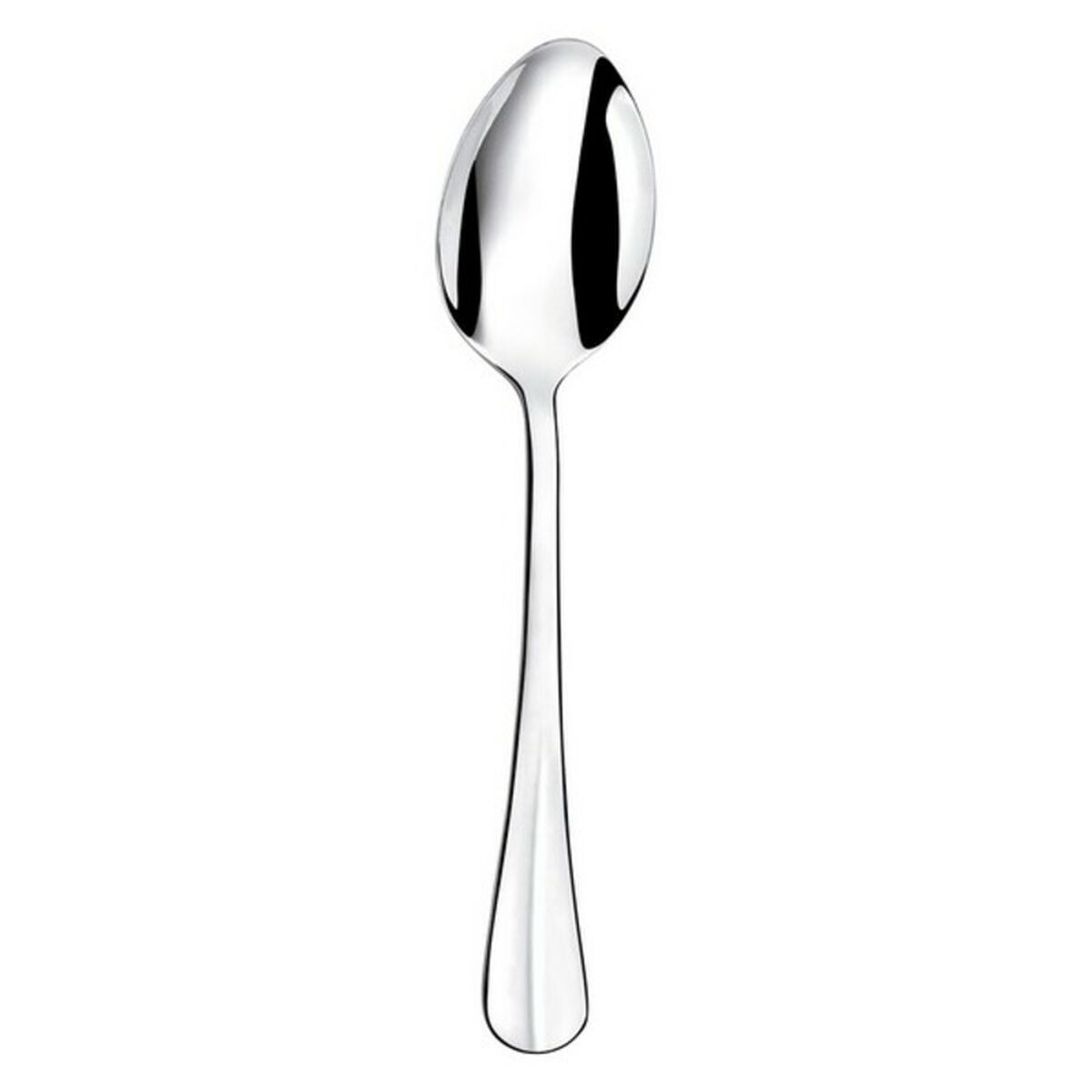 Set med skedar Amefa Baguette Metall Rostfritt stål 20,5 cm 12 antal - 4