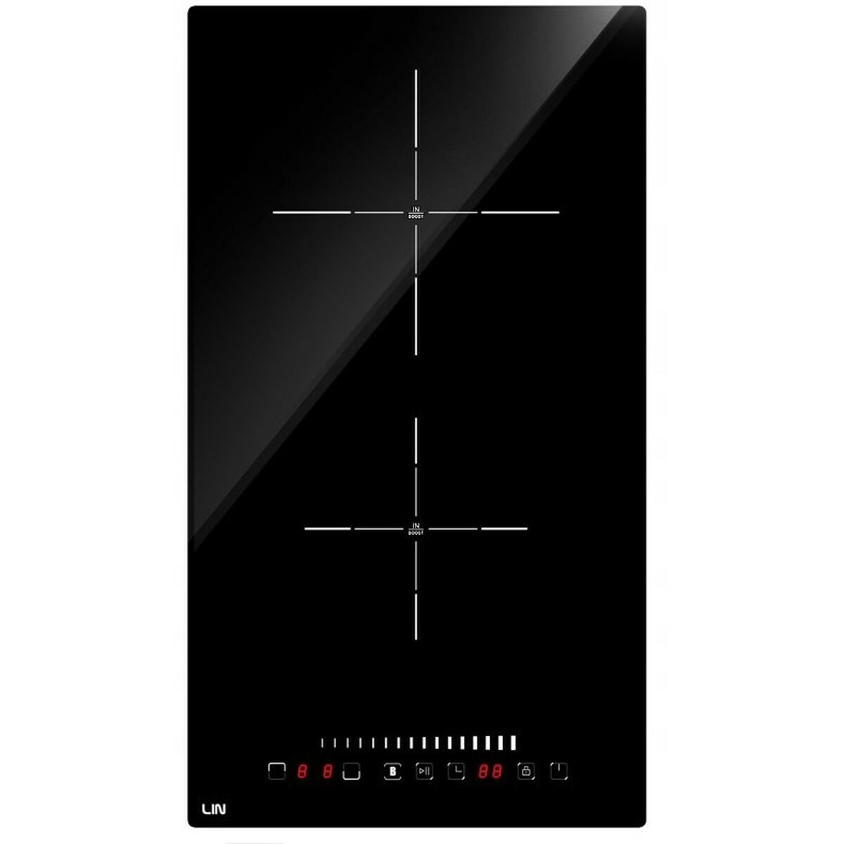 Induktionshäll Lin LI-B23511 29 cm 52 cm 3500 W - 2