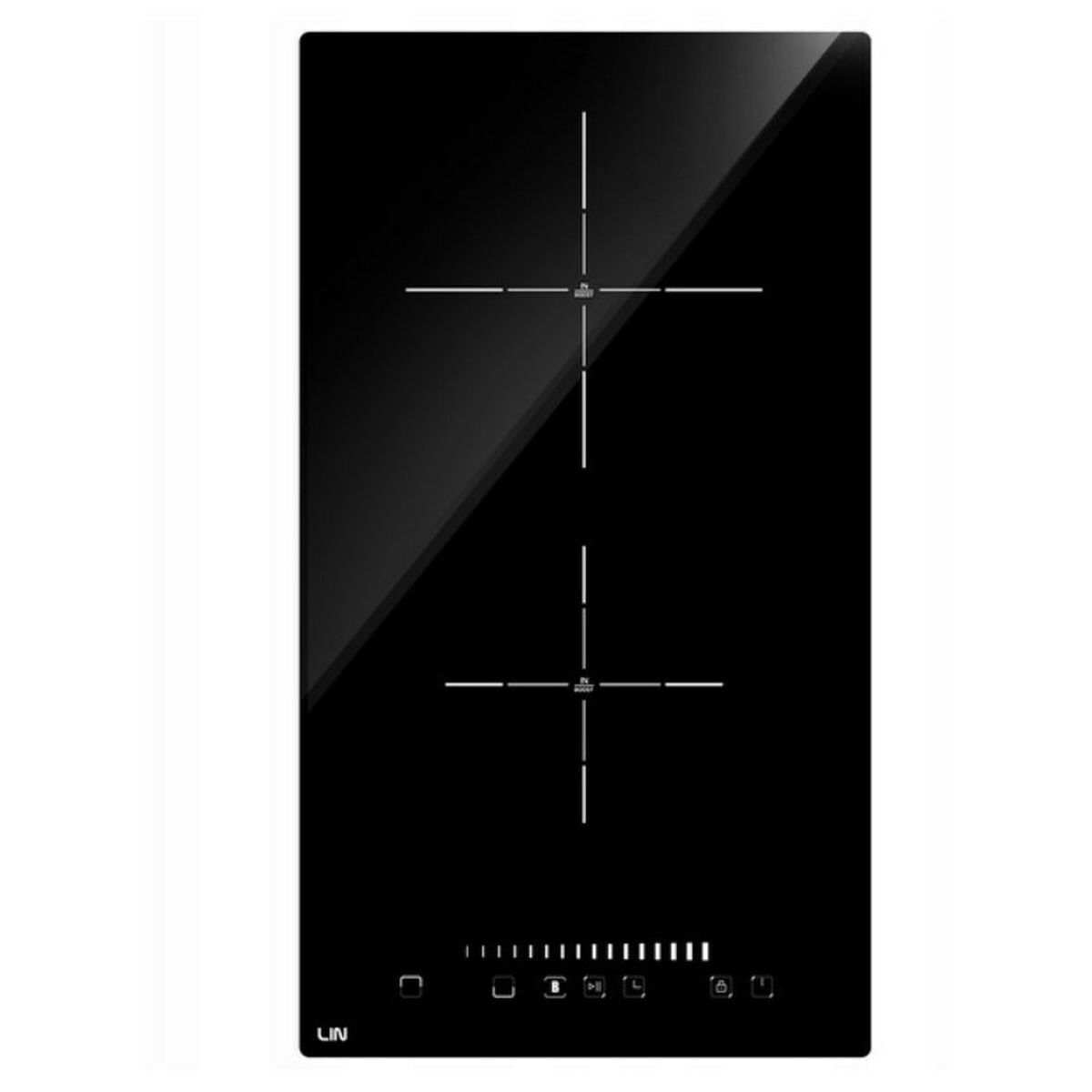 Induktionshäll Lin LI-B23511 29 cm 52 cm 3500 W