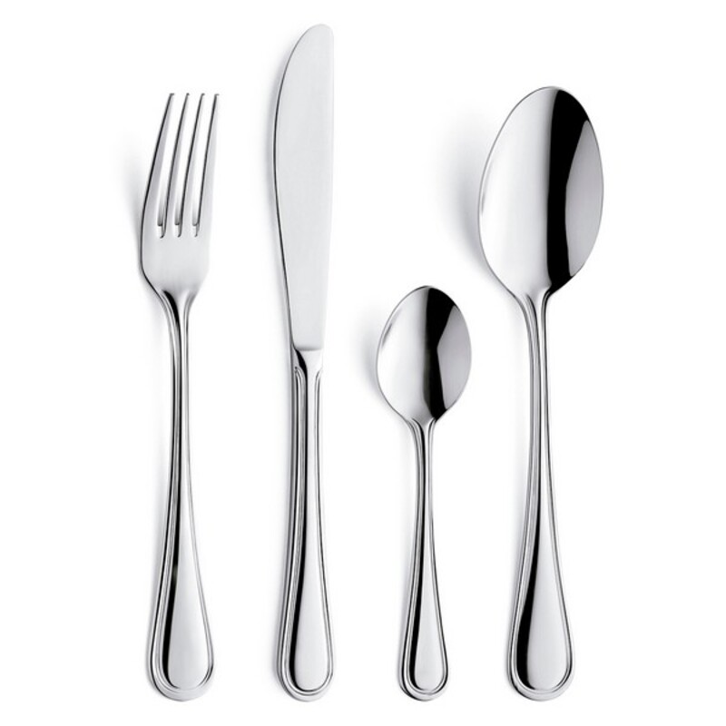 Dessertsked Amefa Baguette Metall Rostfritt stål 17,9 cm 12 antal - 2