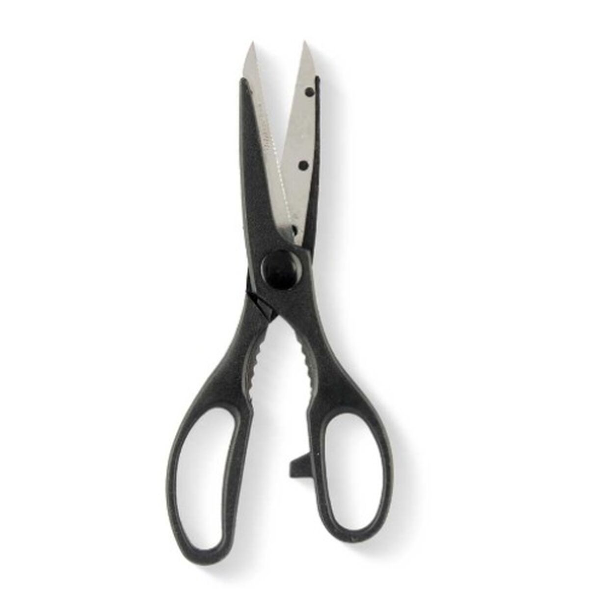 Sax Svart Silvrig Rostfritt stål 7,5 x 21 x 1 cm (12 antal) - 2
