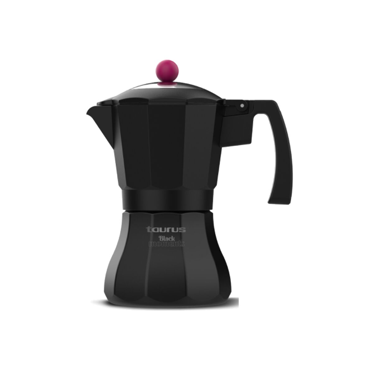 Italiensk Kaffepanna Taurus KCP9003I 3T Svart Aluminium (3 Csészék)