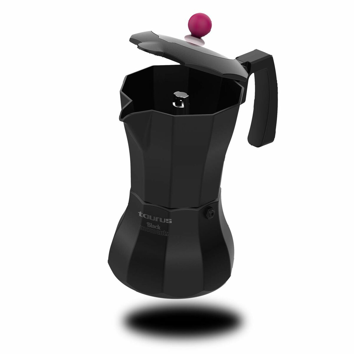 Italiensk Kaffepanna Taurus KCP9006I 6T Svart Aluminium - 2
