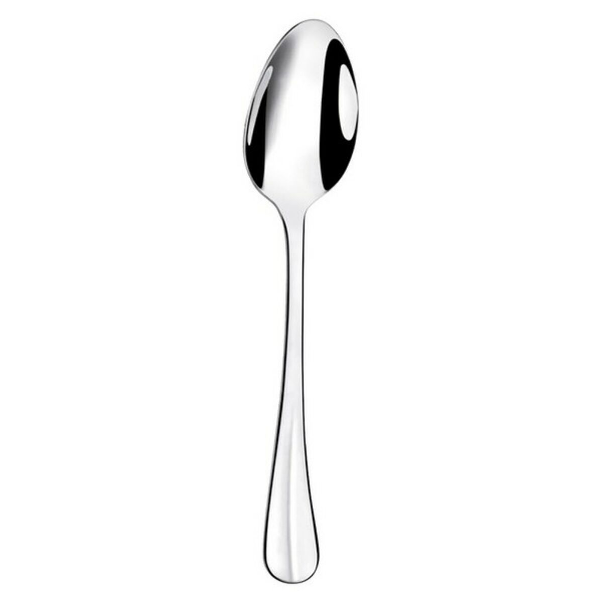 Set med skedar Amefa Baguette Metall Rostfritt stål 12,5 cm 12 antal - 3