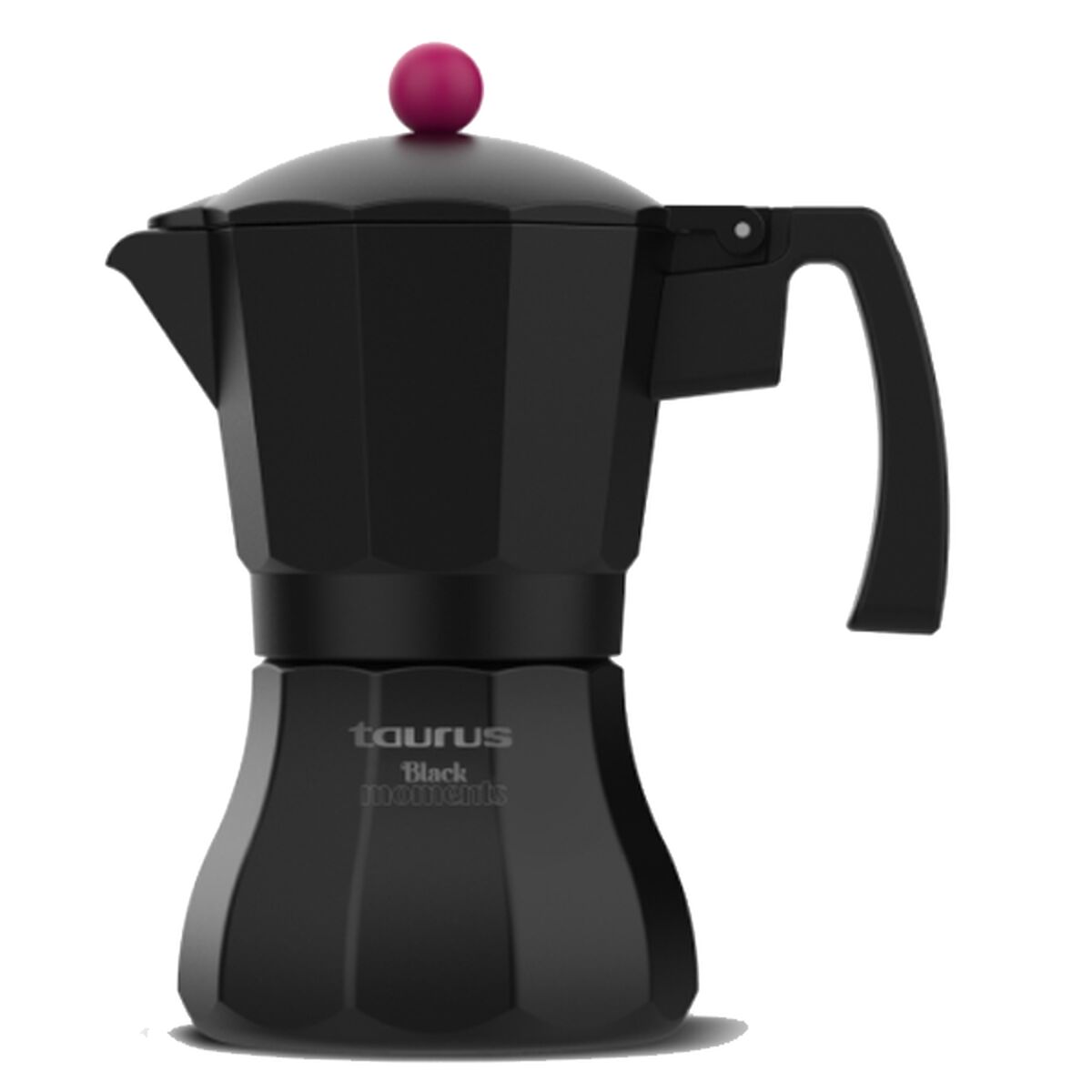 Italiensk Kaffepanna Taurus KCP9009I 9T Svart Aluminium (9 Koppar)
