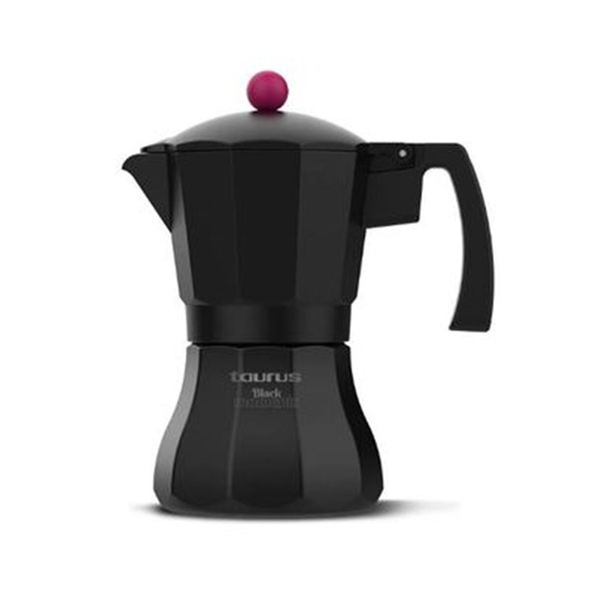 Italiensk Kaffepanna Taurus KCP90012I 12T Svart Aluminium (12 Csészék)