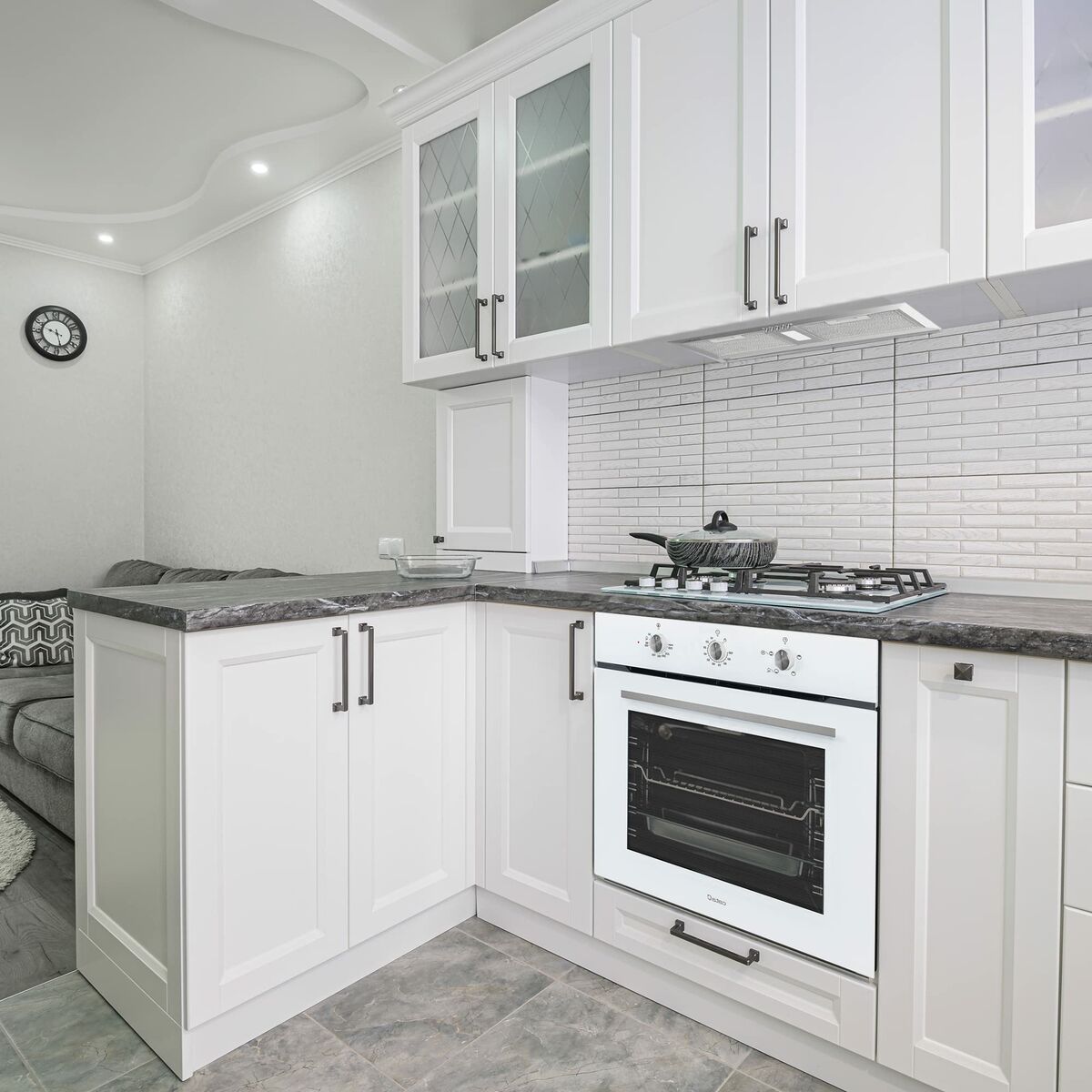 Konventionell fläkt Cata GCB55X Stål - 2